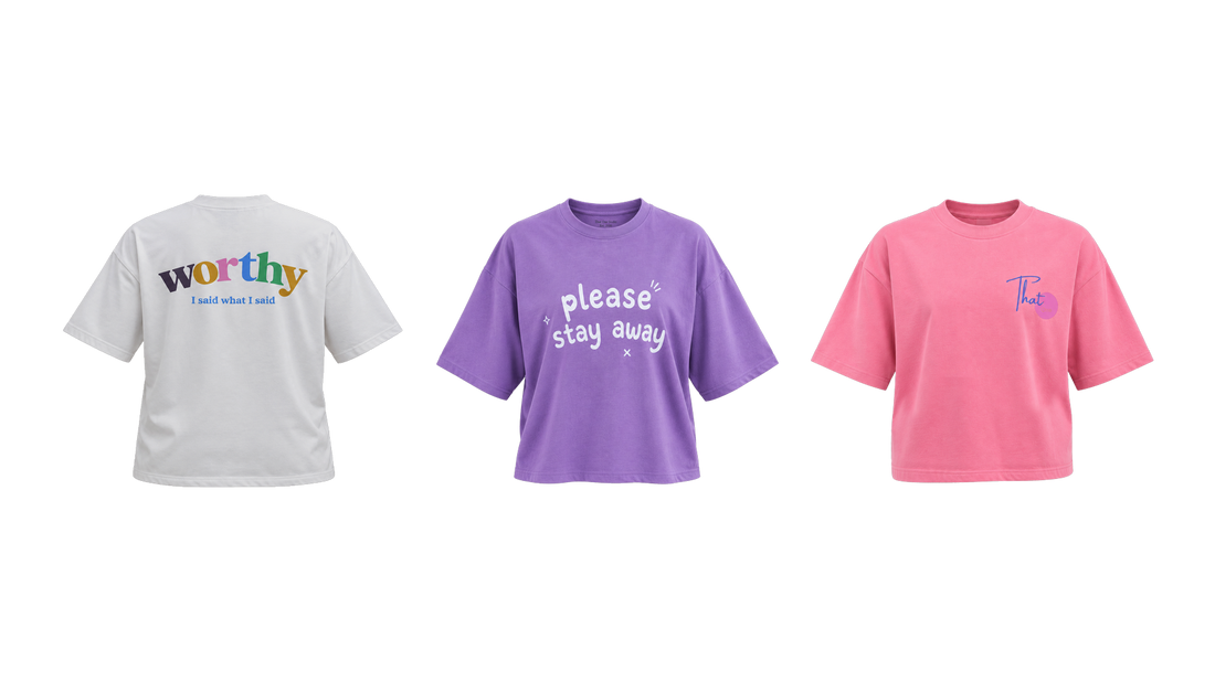 The three BLOOM colourways: Ghost, Haze and Bloom