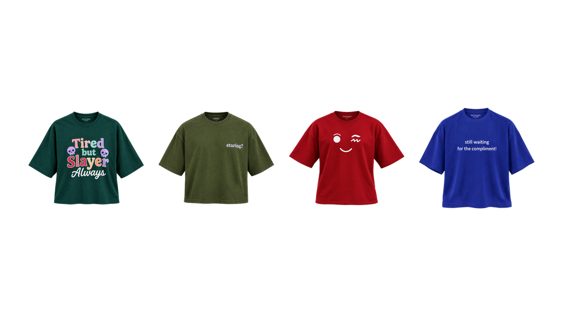 The four TERRAIN colourways: Terrain, Field, Rouge and Ink
