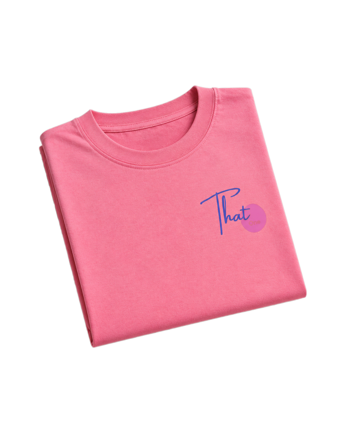 Bloom Tee, folded flat-lay
