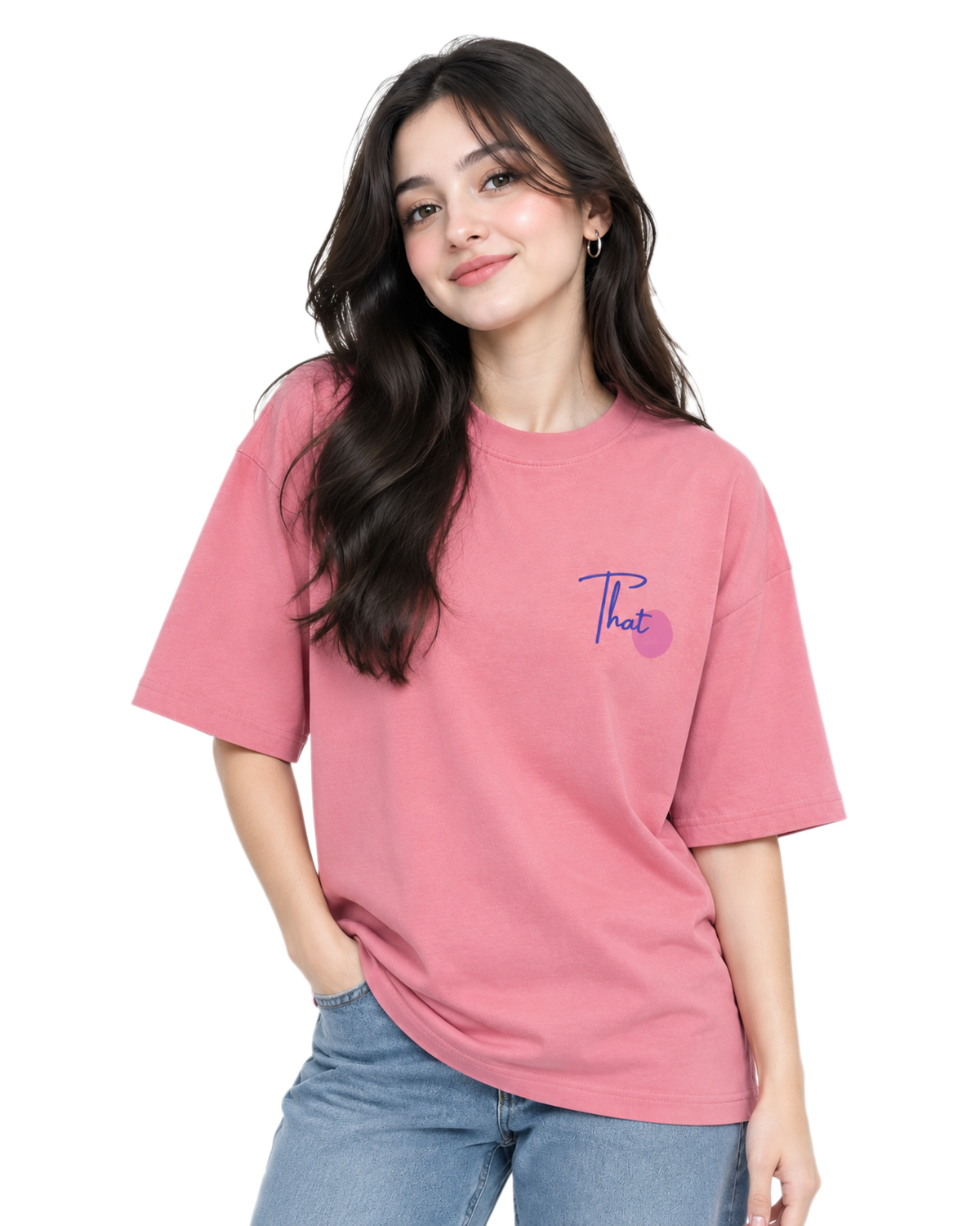 Bloom Tee, worn, front