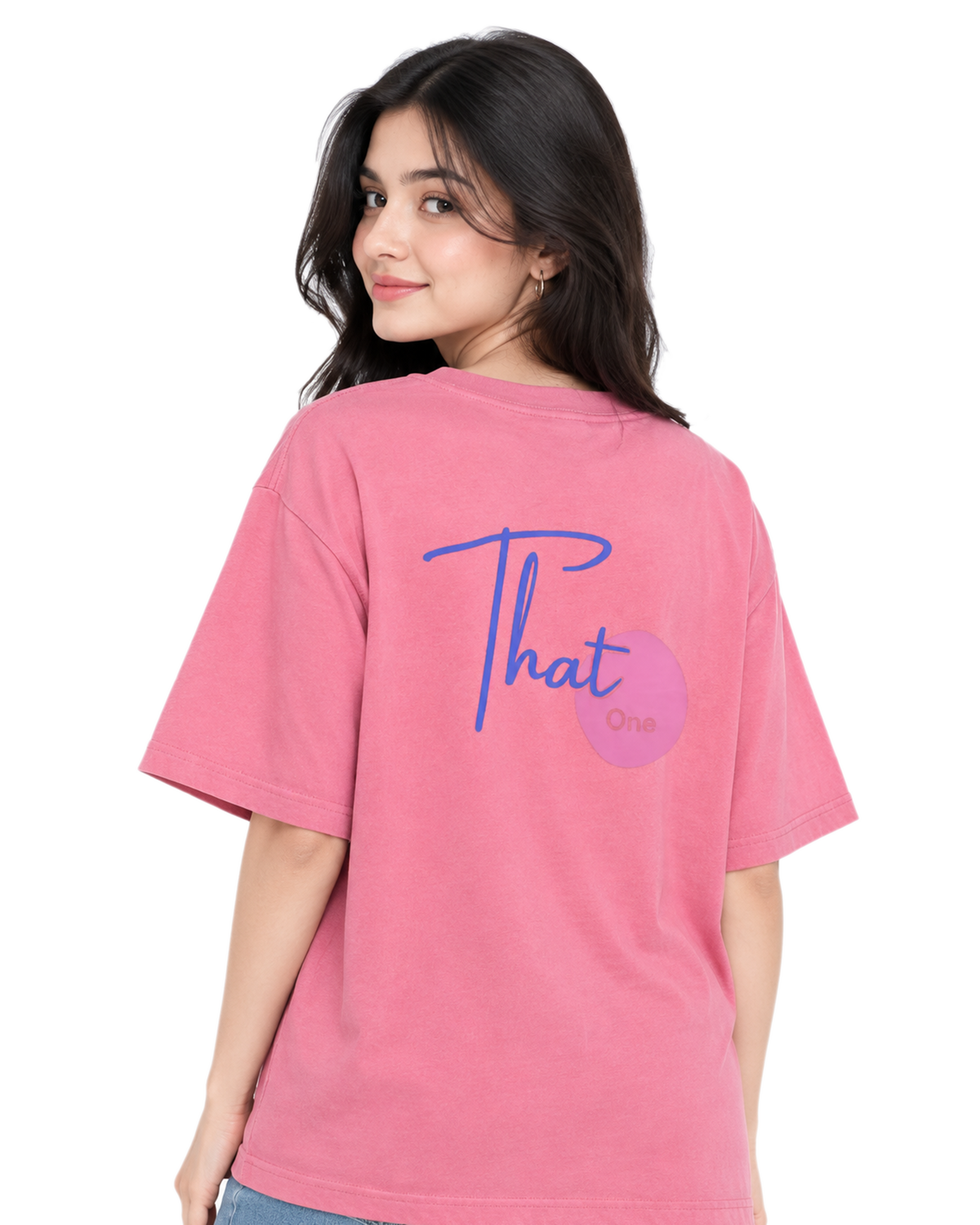 Bloom Tee, worn, back