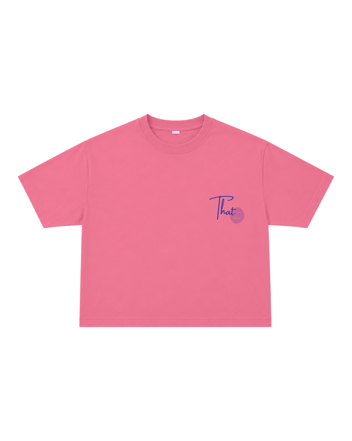 Bloom Tee flat lay, front