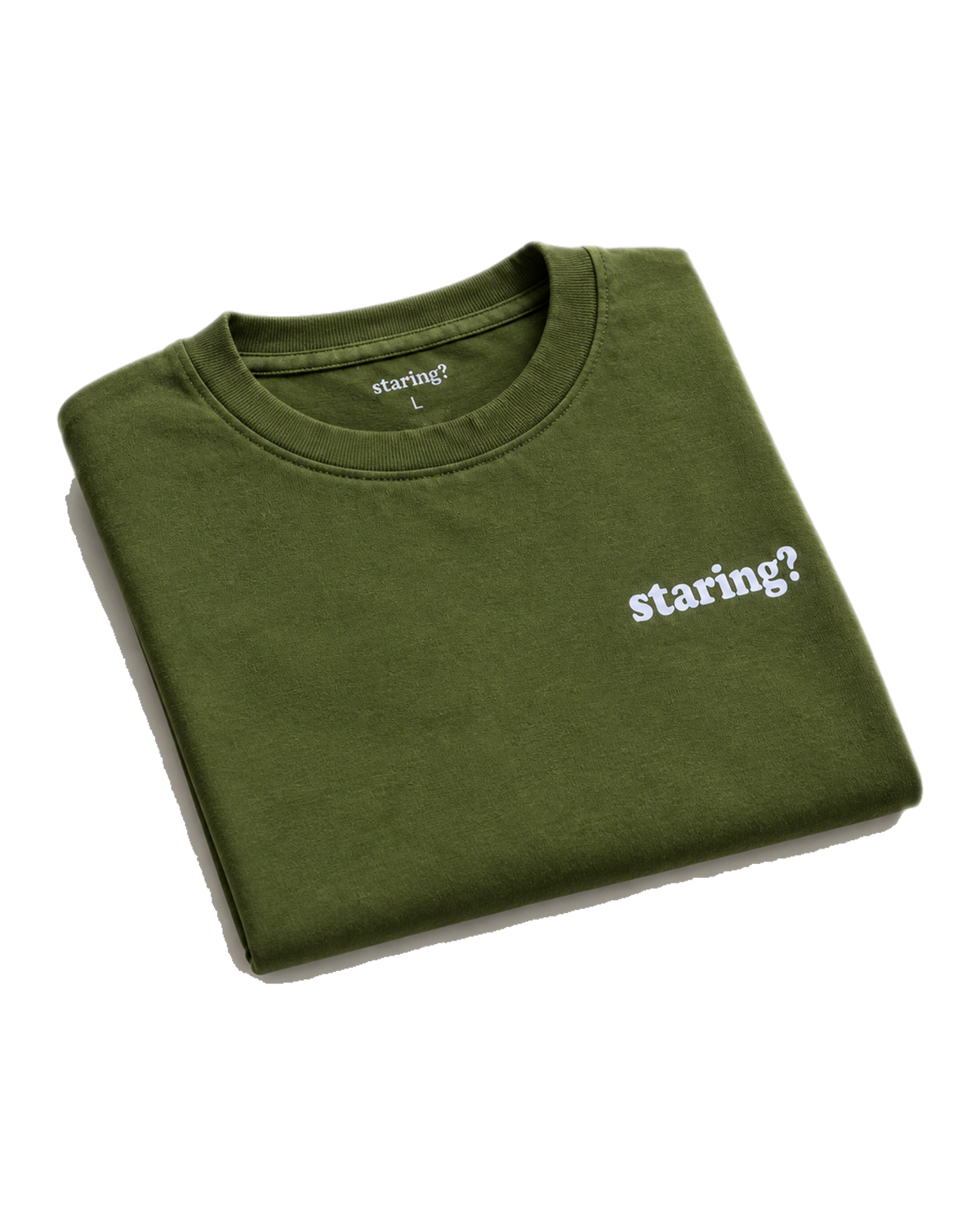 Field Tee, folded flat-lay