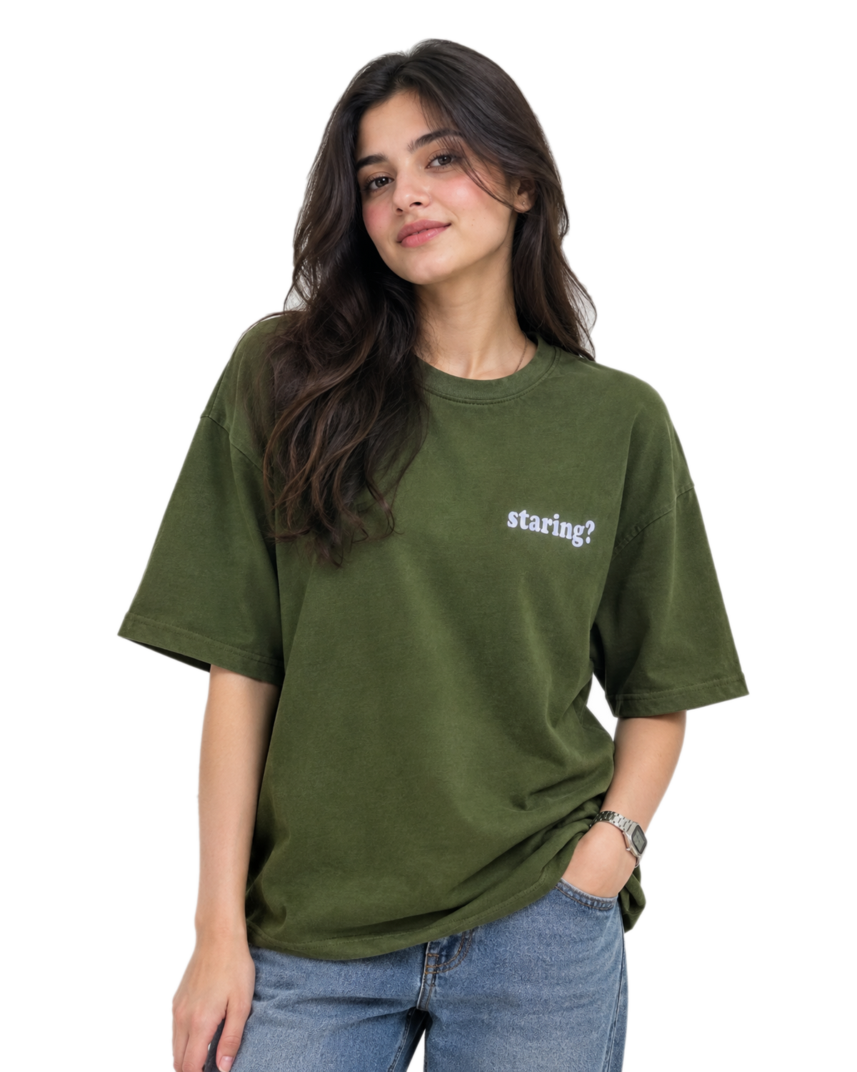 Field Tee, worn, front