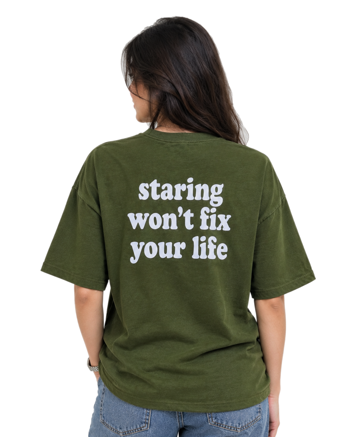 Field Tee, worn, back