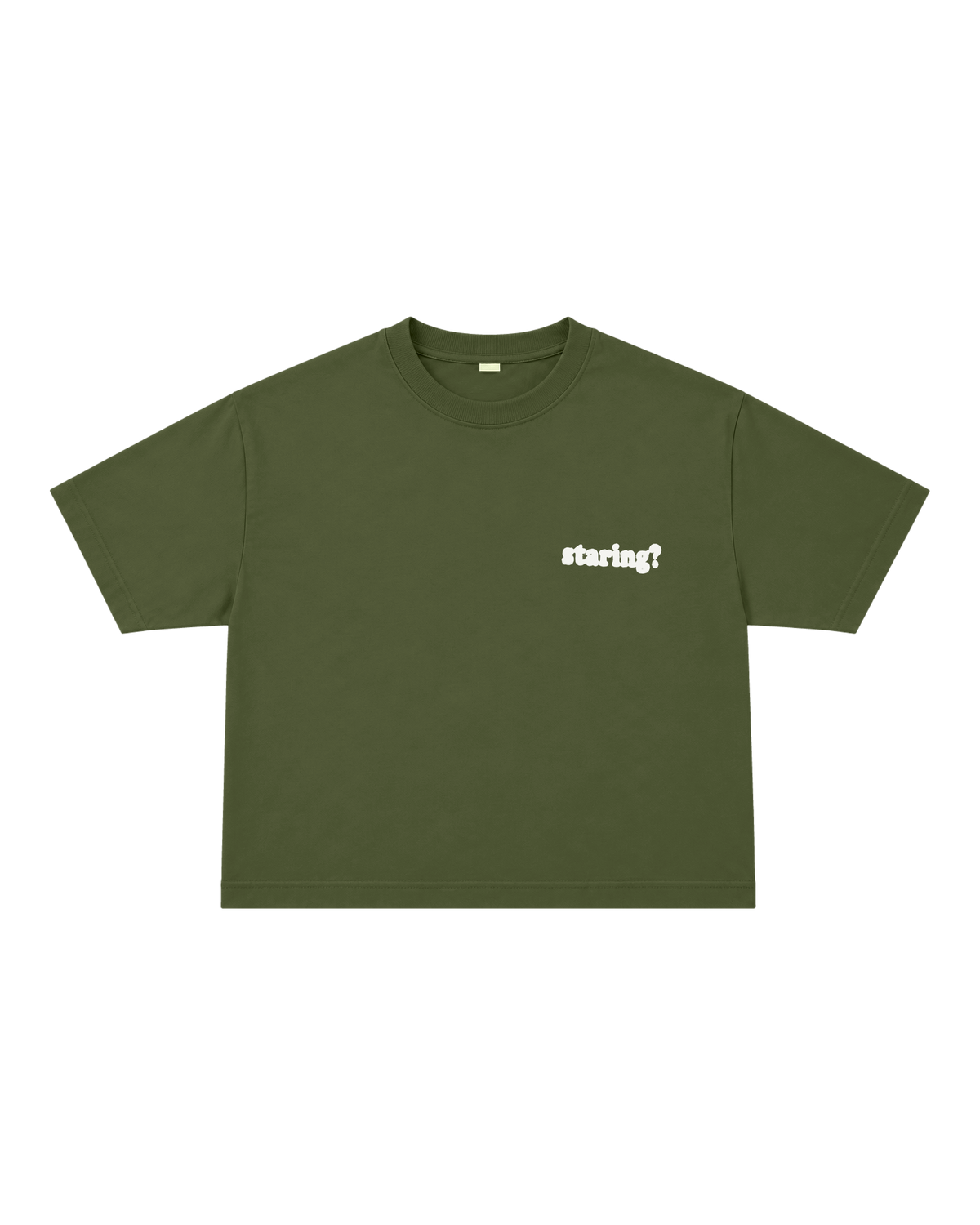Field Tee flat lay, front