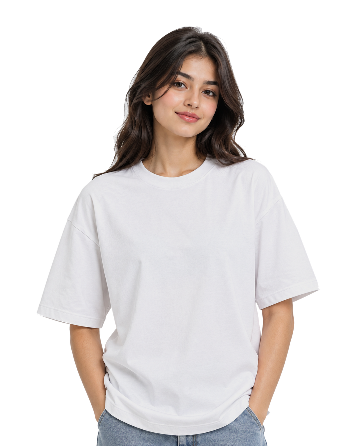 Ghost Drop Tee, worn, front