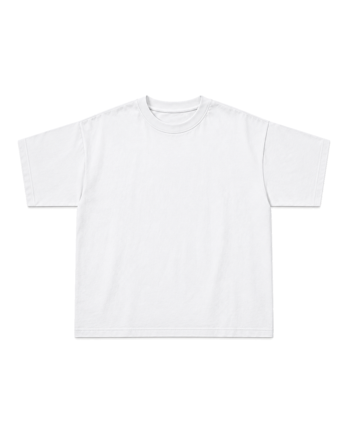 Ghost Drop Tee flat lay, front