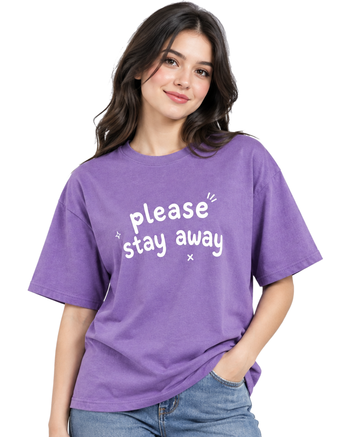 Haze Tee, worn, front