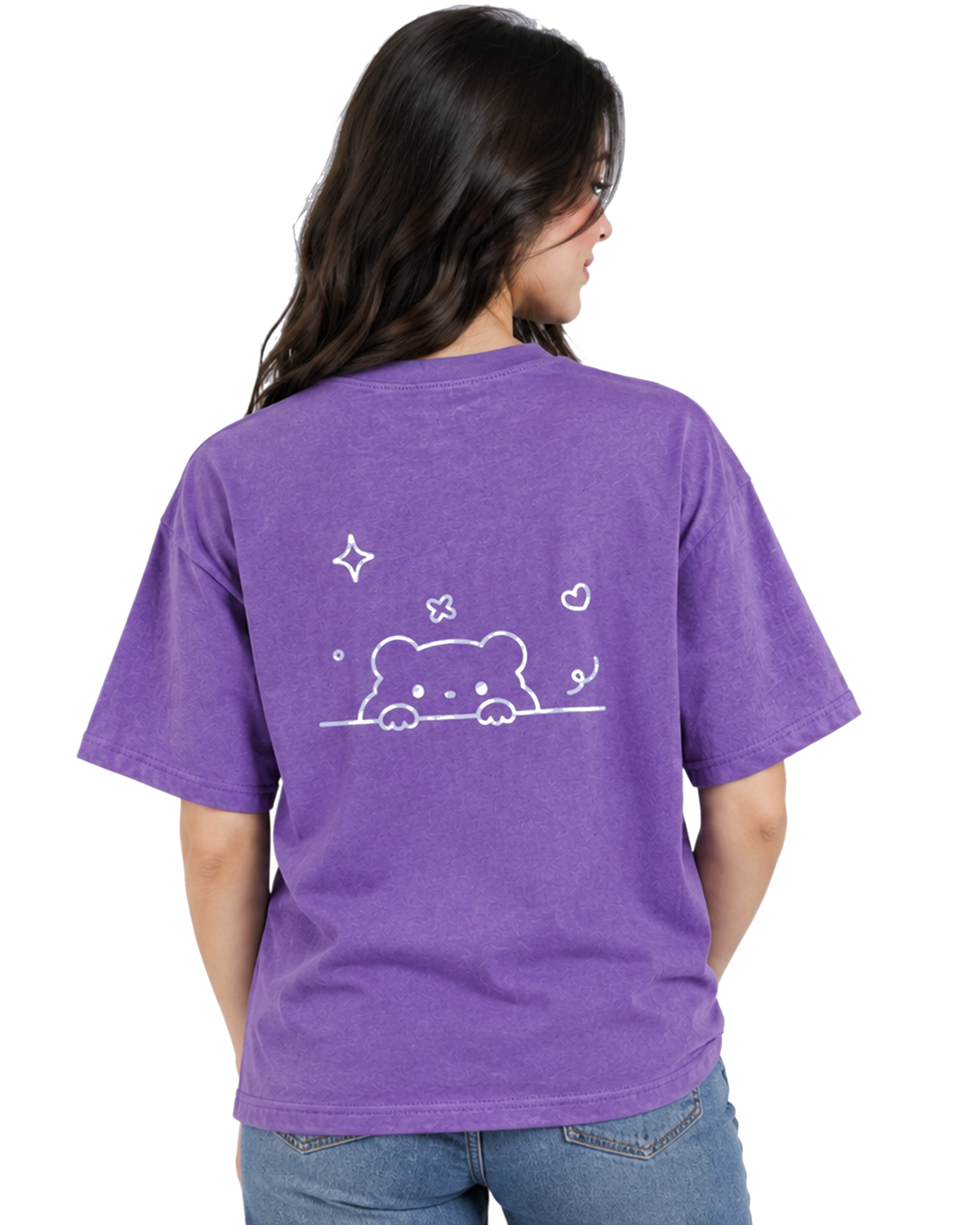Haze Tee, worn, back
