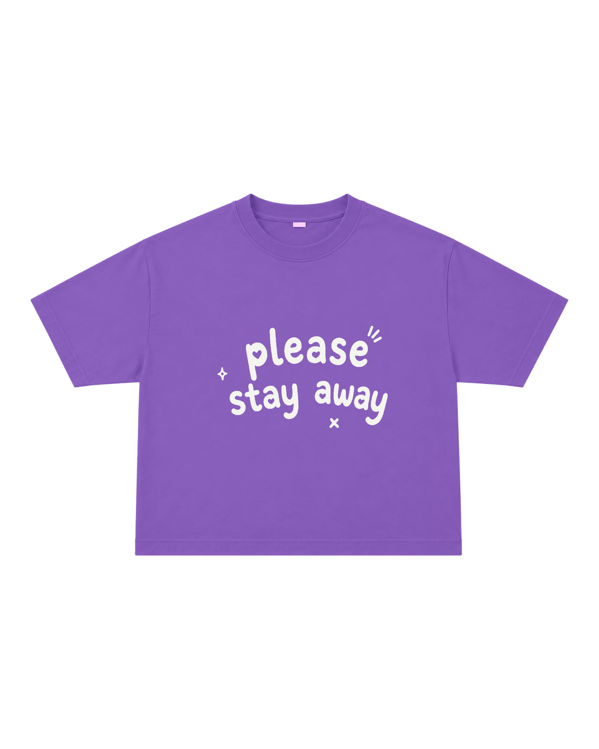 Haze Tee flat lay, front
