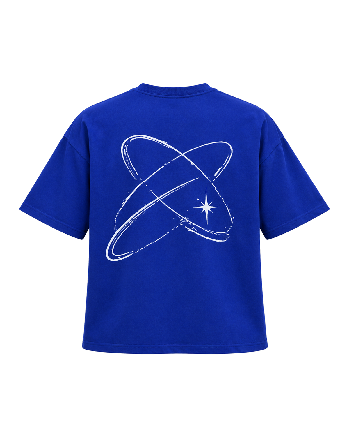 Ink Studio Tee back, atom print