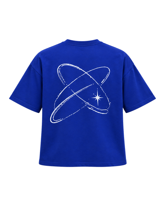 Ink Studio Tee back, atom print