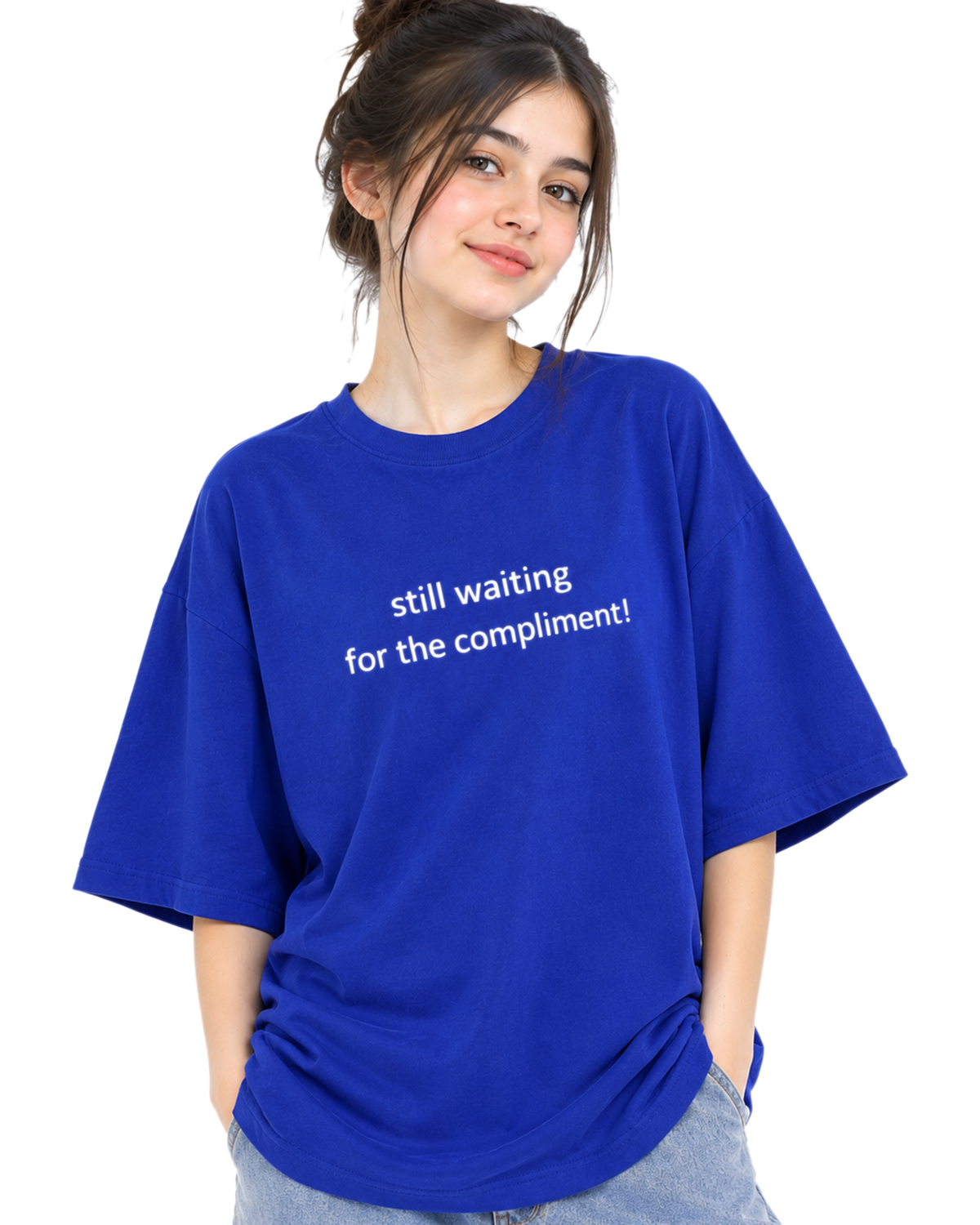 Ink Studio Tee, worn, front