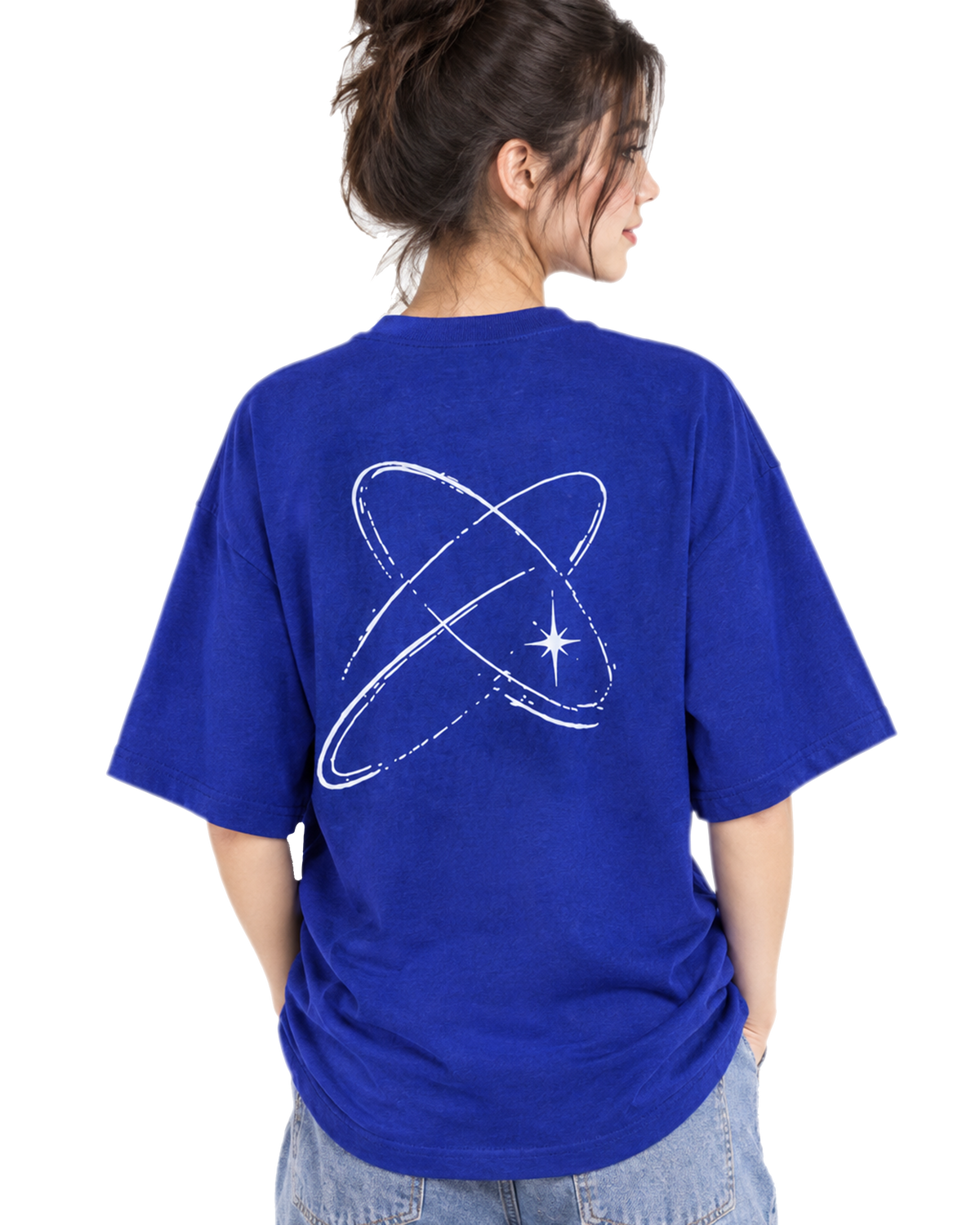 Ink Studio Tee, worn, back