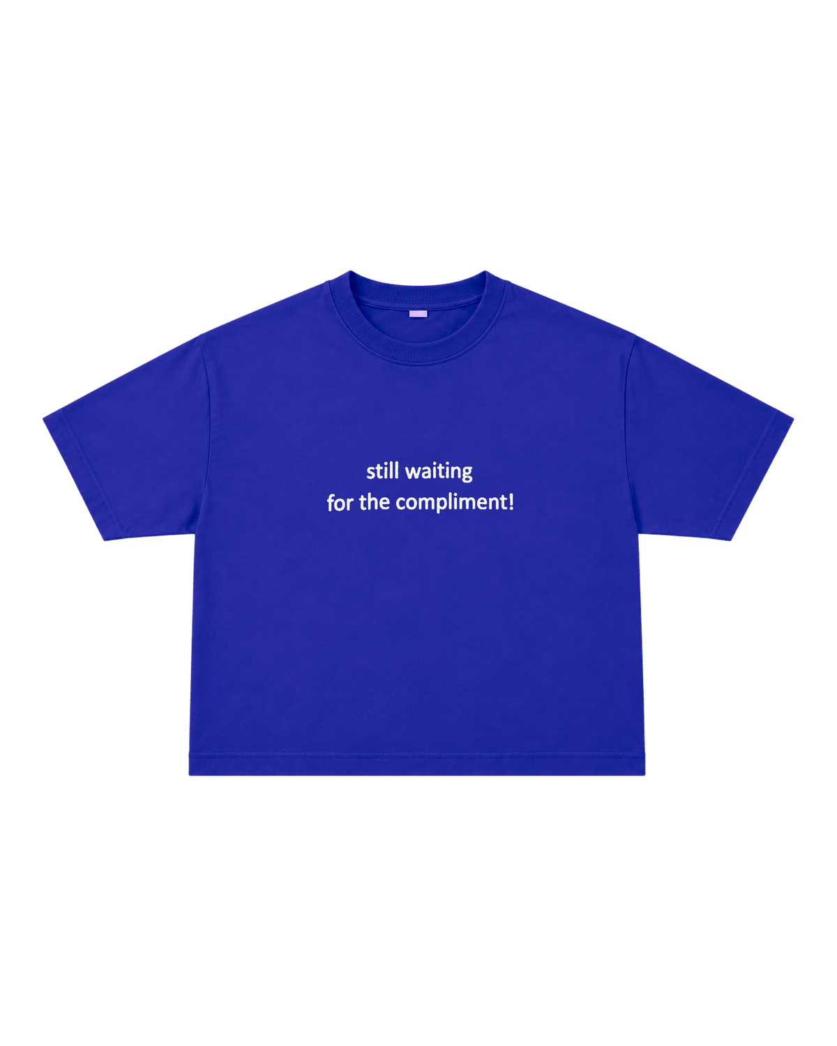 Ink Studio Tee flat lay, front
