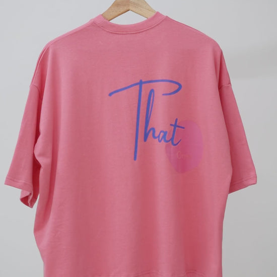 Bloom Tee, 360° hanger view
