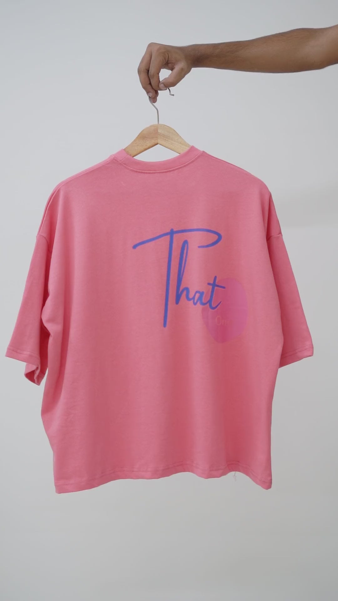 Bloom Tee, 360° hanger view
