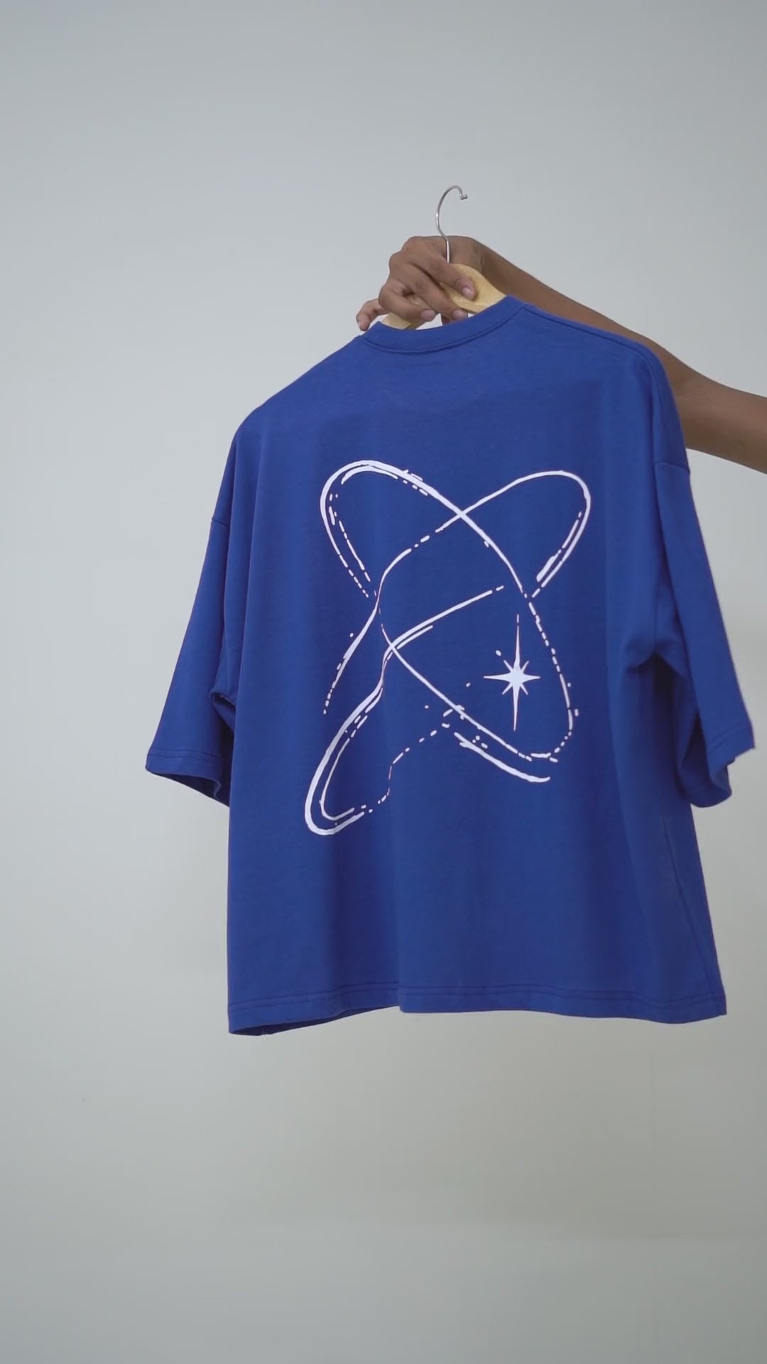 Ink Studio Tee, 360° hanger view