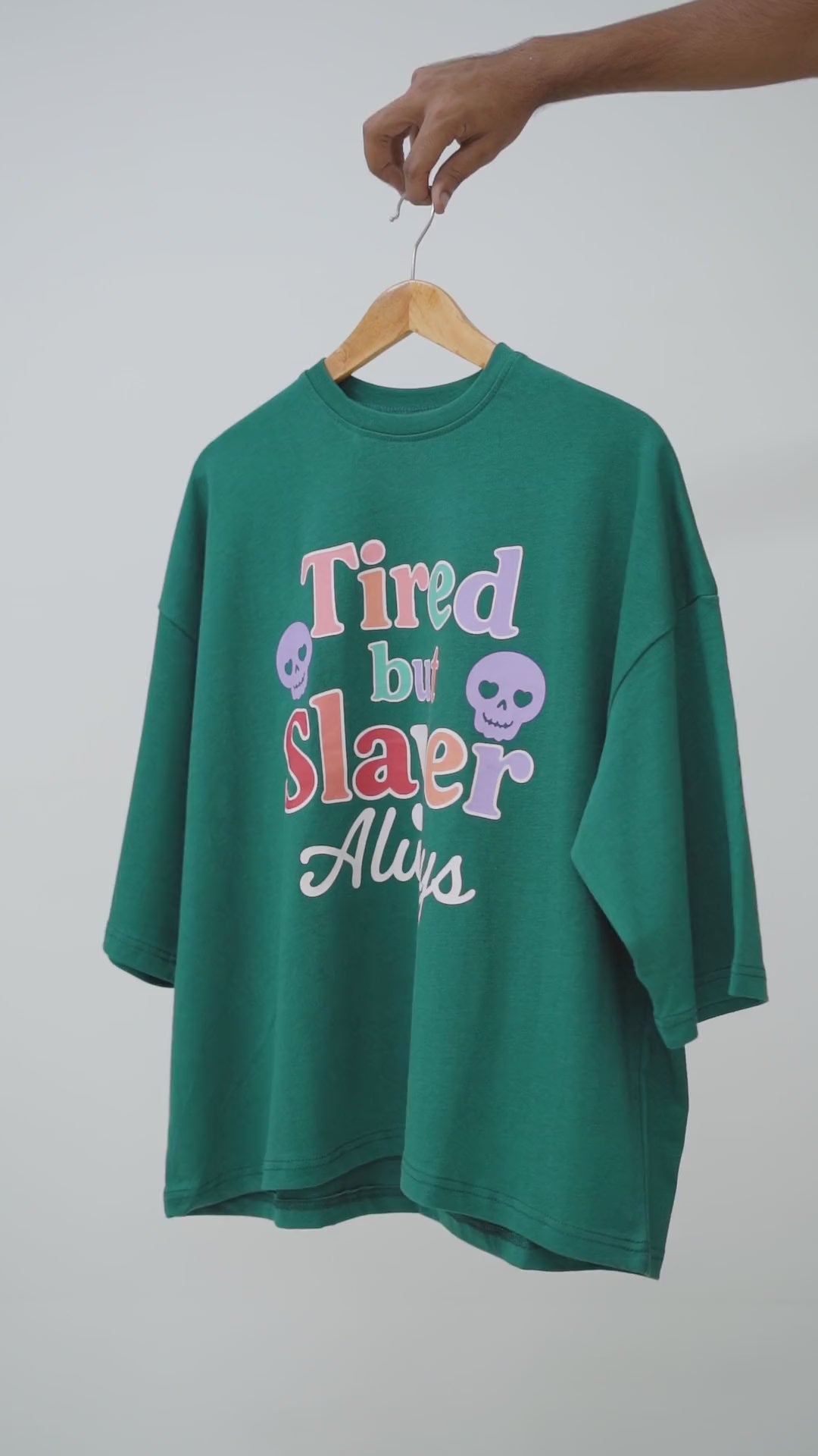 Terrain Tee, 360° hanger view