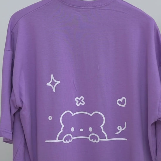 Haze Tee, 360° hanger view
