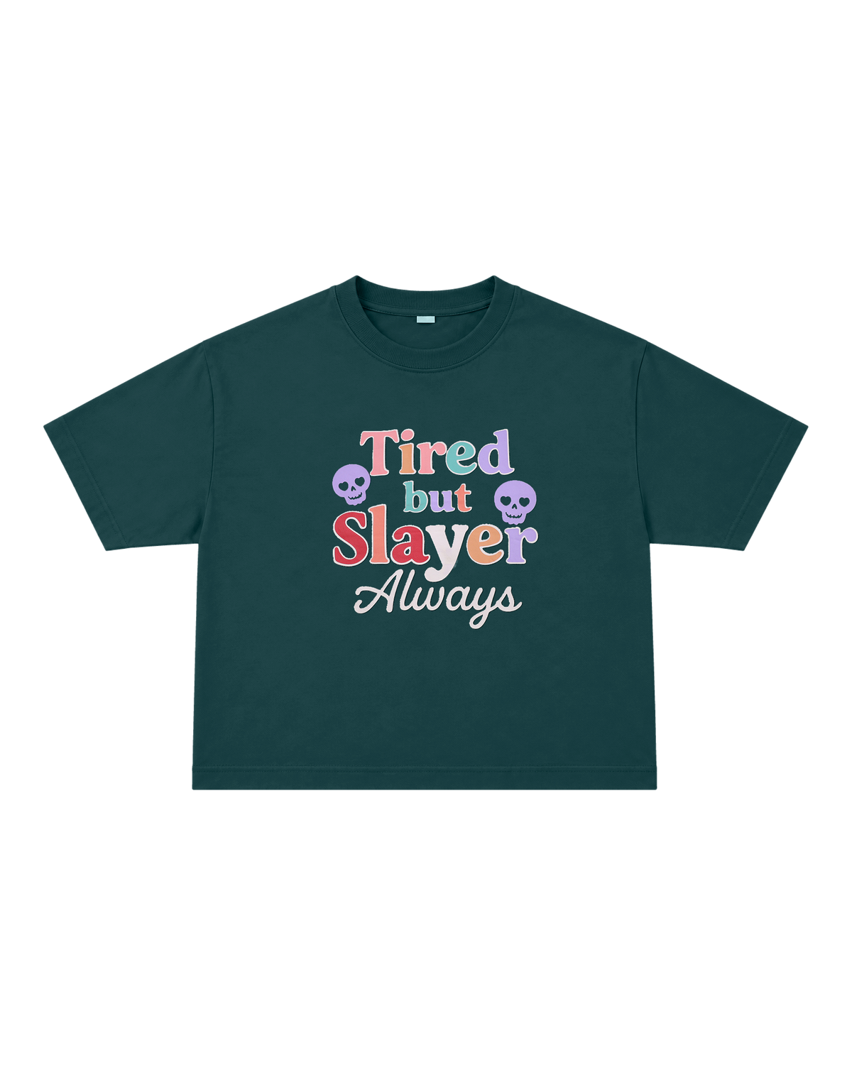 Terrain Tee flat lay, front
