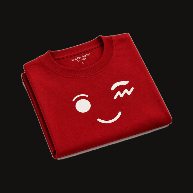That One Studio, folded tee